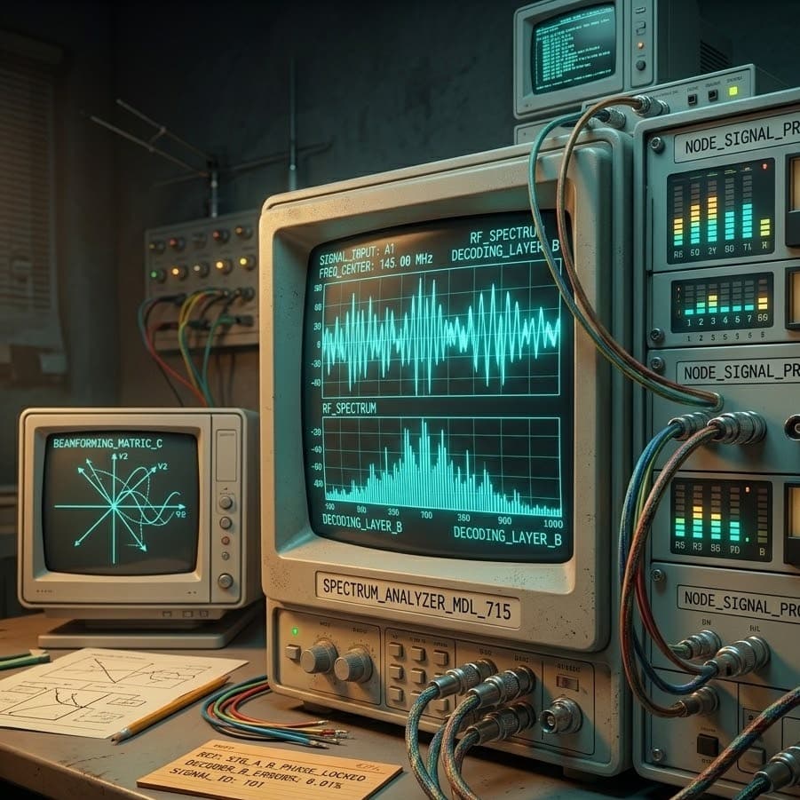 Signal scanner — SPECTRUM_ANALYZER_MDL_715